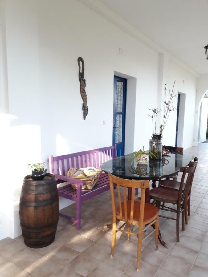 Casa agrumeto Stromboli Exterior foto